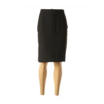 TRICOT CHIC - Jupe mi-longue noir en polyamide - Femme - Taille 46 - Modz