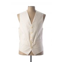 BM - Gilet sans manche beige en soie - Homme - Taille XL - Modz