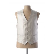 JEAN DE SEY - Gilet sans manche gris en soie - Homme - Taille L - Modz