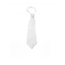 BM - Cravate beige en soie - Homme - Taille TU - Modz