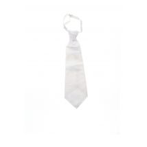 BM - Cravate beige en soie - Homme - Taille TU - Modz