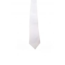 JEAN DE SEY - Cravate beige en soie - Homme - Taille TU - Modz