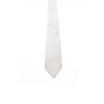 JEAN DE SEY - Cravate beige en soie - Homme - Taille TU - Modz