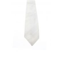 JEAN DE SEY - Cravate beige en soie - Homme - Taille TU - Modz