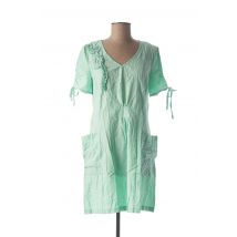GLAMZ - Tunique manches courtes vert en polyester - Femme - Taille 40 - Modz
