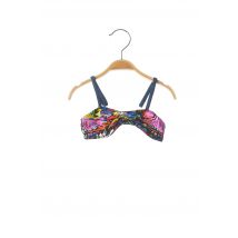 PLAGE DU SUD - Haut de maillot de bain bleu en polyamide - Fille - Taille TU - Modz
