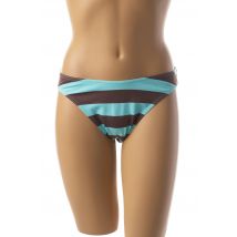 ANASTACIA - Bas de maillot de bain bleu en polyamide - Femme - Taille 44 - Modz