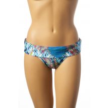 100% BRASIL - Bas de maillot de bain bleu en polyamide - Femme - Taille 36 - Modz