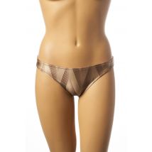 JOLIDON - Bas de maillot de bain beige en polyamide - Femme - Taille 38 - Modz