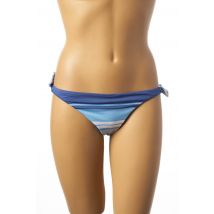 ANDRES SARDA - Bas de maillot de bain bleu en polyamide - Femme - Taille 42 - Modz
