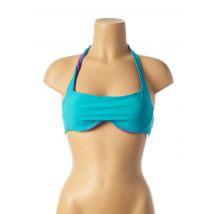 IMEC - Haut de maillot de bain bleu en polyamide - Femme - Taille 85C - Modz