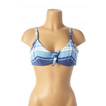 ANDRES SARDA - Haut de maillot de bain bleu en polyamide - Femme - Taille 105B - Modz