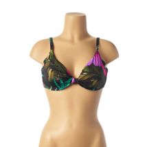 RITRATTI - Haut de maillot de bain vert en polyamide - Femme - Taille 105C - Modz