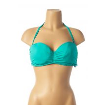 KIWI - Haut de maillot de bain vert en polyamide - Femme - Taille 42 - Modz