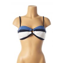 ANDRES SARDA - Haut de maillot de bain bleu en polyamide - Femme - Taille 95C - Modz