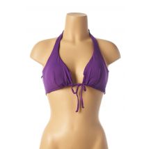 RITRATTI - Haut de maillot de bain violet en polyamide - Femme - Taille 95B - Modz