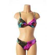 RITRATTI - Maillot de bain 2 pièces violet en polyamide - Femme - Taille TU - Modz