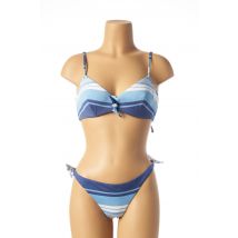 ANDRES SARDA - Maillot de bain 2 pièces bleu en polyamide pour femme - Taille 90C L - Modz