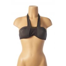 ANDRES SARDA - Haut de maillot de bain marron en polyamide pour femme - Taille 85C - Modz