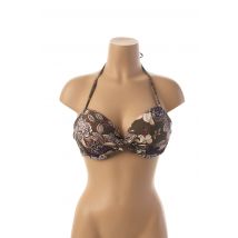KIWI - Haut de maillot de bain vert en polyamide - Femme - Taille 42 - Modz
