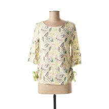 DANEVA - T-shirt vert en viscose - Femme - Taille 40 - Modz