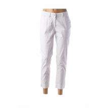 IMPAQT - Pantalon 7/8 blanc en coton pour femme - Taille 40 - Modz
