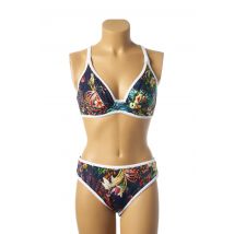FREYA - Maillot de bain 2 pièces bleu en nylon - Femme - Taille TU - Modz