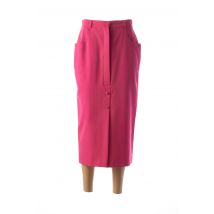 FEDORA - Jupon /Fond de robe rose en polyester - Femme - Taille 40 - Modz