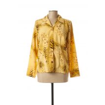 CLAUDE DE SAIVRE - Chemisier beige en polyester - Femme - Taille 42 - Modz