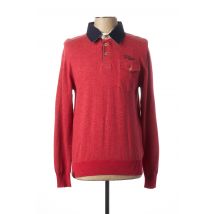 FELLOWS - Polo rouge en coton - Homme - Taille S - Modz