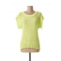 CKS - Pull vert en autre matiere - Femme - Taille 38 - Modz