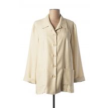 MARYVET - Veste casual beige en polyester - Femme - Taille 44 - Modz