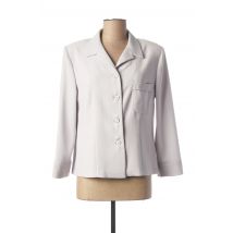 MARYVET - Veste casual gris en polyester - Femme - Taille 42 - Modz