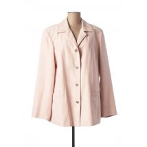 ARIELLE - Veste casual rose en polyester - Femme - Taille 44 - Modz