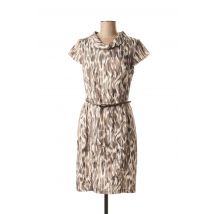 GERRY WEBER - Robe mi-longue vert en acetate - Femme - Taille 40 - Modz