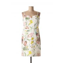 CKS - Robe courte gris en coton - Femme - Taille 38 - Modz