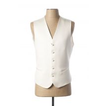 ELIOS - Gilet sans manche beige en polyester - Homme - Taille S - Modz