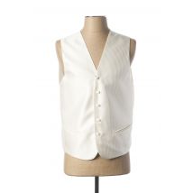 ELIOS - Gilet sans manche blanc en polyester - Homme - Taille S - Modz