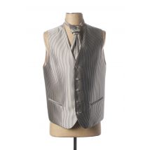 ELIOS - Gilet sans manche gris en polyester - Homme - Taille M - Modz
