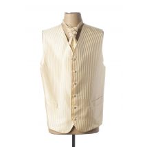 ELIOS - Gilet sans manche beige en polyester - Homme - Taille 3XL - Modz