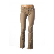 CKS - Pantalon casual beige en coton - Femme - Taille W25 - Modz