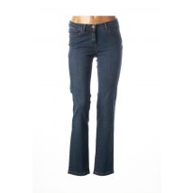 TONI - Jeans coupe slim bleu en coton - Femme - Taille TU - Modz