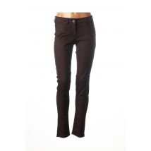 SANDWICH - Pantalon slim rouge en coton - Femme - Taille 36 - Modz