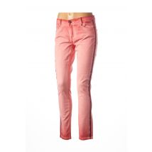 ANNA SCOTT - Pantalon slim orange en coton - Femme - Taille 40 - Modz