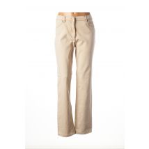 TONI - Jeans coupe slim beige en coton - Femme - Taille TU - Modz
