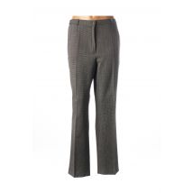 MARYVET - Pantalon droit noir en laine - Femme - Taille 48 - Modz