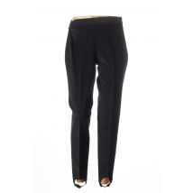 FRANCOIS DEGASNES - Pantalon droit gris en coton - Femme - Taille 40 - Modz