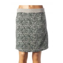ANNA SCOTT - Jupe courte vert en coton - Femme - Taille 40 - Modz