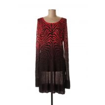 ANNA SCOTT - Robe pull noir en viscose - Femme - Taille 40 - Modz