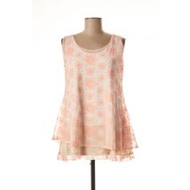 AKELA KEY - Top rose en polyamide - Femme - Taille 38 - Modz